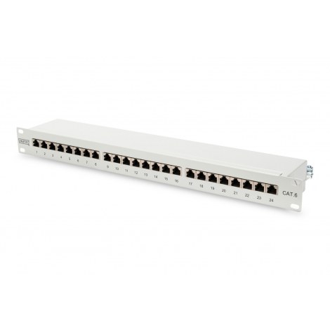 Digitus | Patch Panel | DN-91624S | White | Category: CAT 6
